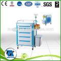 Anti-Rust and Anti-corrosion resuscitation cart for ICU